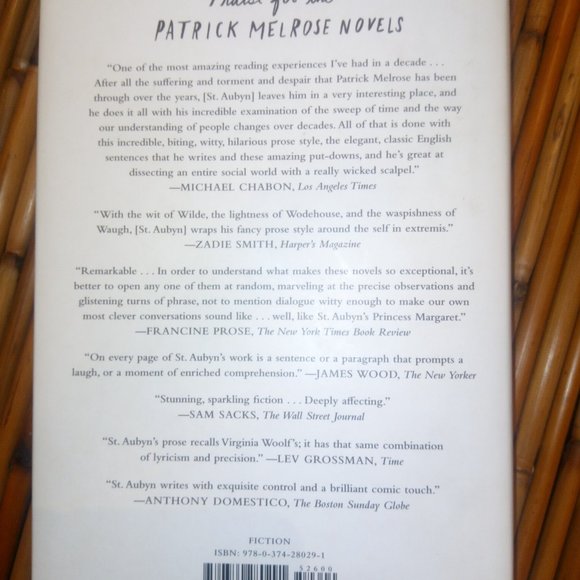 Lost for Words: A Novel by Edward St. Aubyn - Picture 5 of 6